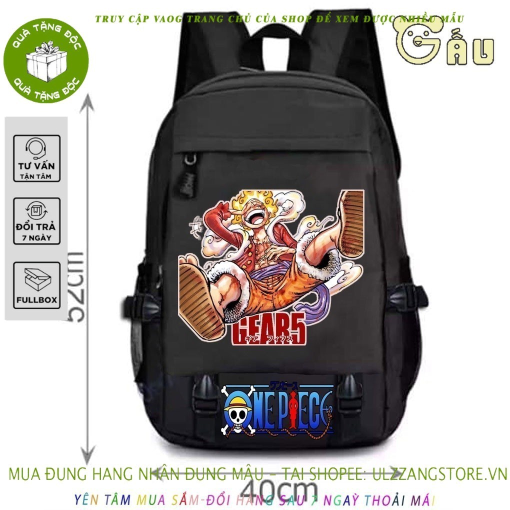 Balo đảo hải tặc One Piece 🌺 FREESHIP 🌺 Balo manga anime one piece in theo yêu cầu