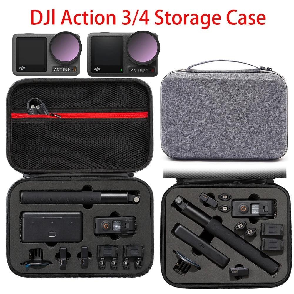 Dành cho DJI Osmo Action 3 / 4 / Action 5 Pro Túi bảo vệ túi tote phụ kiện máy ảnh DJI Action 3 / 4 