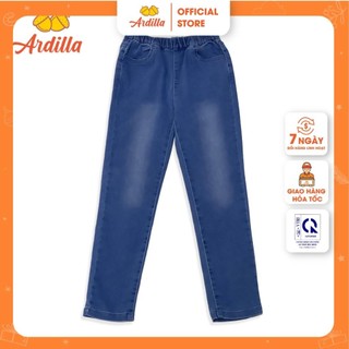 Quần Jeans/Quần Bò Bé Trai ARDILLA Thiết Kế Đơn Giản Năng Động, Vải Thoáng Mát Cho Bé 4-13 Tuổi T134BW20