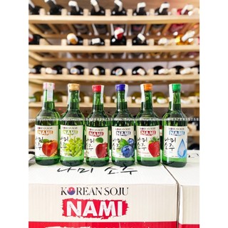 Soju Hàn Quốc Nami 360ml