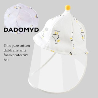 DADOMYD trẻ em LUOYAO, Mũ ngư dân Cotton dễ thương, Mũ bảo vệ chống giọt nước ngoài trời thoáng khí mùa xuân thu