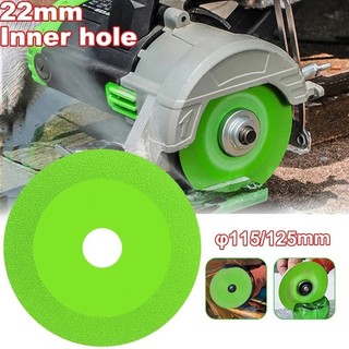 Đĩa cắt thủy tinh 115 / 125mm Lưỡi mài ngọc bích bằng đá cẩm thạch kim cương