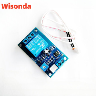 Xh-m131 DC 12V Công tắc điều khiển ánh sáng Photoresistor Rơle Mô-đun phát hiện cảm biến độ sáng 10A Mô-đun điều khiển tự động