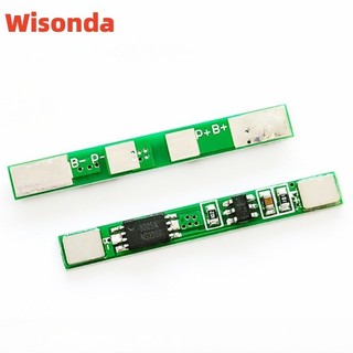 Mạch sạc mạch bảo vệ pin 1s 3.7v 3a li-ion bms pcm cho pin lithium-ion 18650
