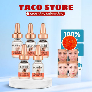 Tinh chất dna cá hồi suiskin salmon dn ampoule 28 days