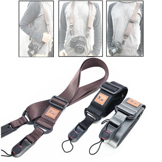 Khóa tháo nhanh Dây đeo vai bằng Nylon mịn Dây đeo máy ảnh cho Sony Canon Fuji Nikon Mirrorless Point & Shoot DSLR