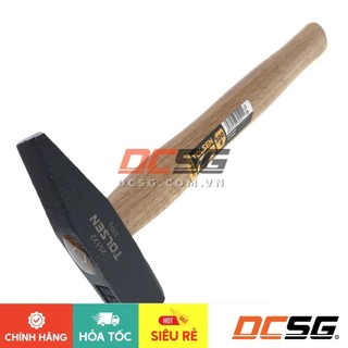 Búa đầu dẹp và vuông 300g cán gỗ tolsen 25122 | dcsg