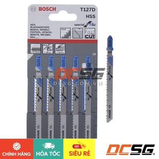 Lưỡi cưa lọng cắt nhôm T127D Bosch 2608631017 (01 lưỡi) | DCSG