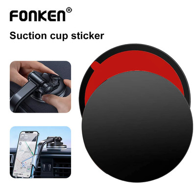 Fonken Car Dash Bảng Điều Khiển Dính Miếng Lót Cho Hút Xe Điện Thoại Gắn Đa Năng Giá Đỡ Điện Thoại Ô Tô Phụ Kiện