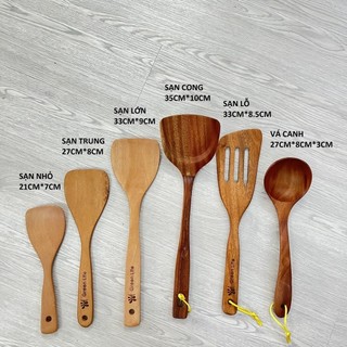 Sạn xào gỗ cao cấp hàng đẹp đủ size