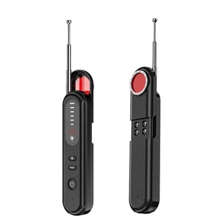 T01 Máy dò hồng ngoại Máy dò Camera WIFI ABS Máy dò tín hiệu hồng ngoại LED chuyên nghiệp Máy dò Camera di động và bền LED quét hồng ngoại màu đen