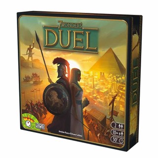 7 Wonders Seven Wonders Game Card and Board Game Card Game