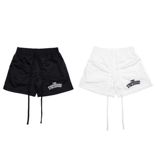 [FREE SHIP] Quần short lưới Stressmama ATHLEISURE MESH thêu logo , may hai lớp dày dặn vải cao cấp , thoáng mát