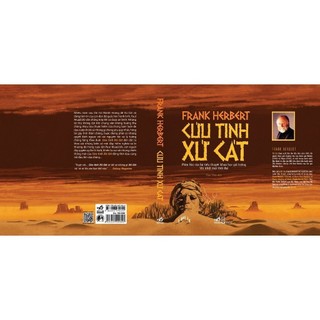 Sách Cứu Tinh Xứ Cát (Phần 2 Series Xứ Cát - Dune) (Frank Herbert) (Nhã Nam)