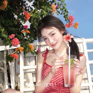 Mùa Hè Tươi Plumeria Kẹp Retro Tranh Sơn Dầu Nữ Tính Kẹp Tóc Bờ Biển Khu Nghỉ Dưỡng Phong Cách Cá Mập Kẹp Tóc Phụ Kiện