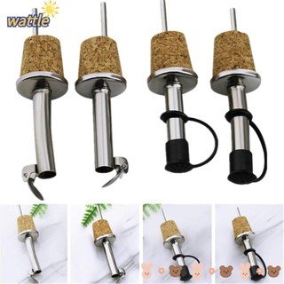 Set 1 / 3 nút bần gỗ đậy chai rượu vang tiện dụng