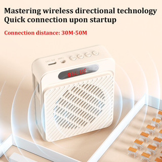 VIRWIR Mic Loa Trợ Giảng | Micro Máy Trợ Giảng