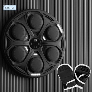 【Sản phẩm mới Máy Tập Boxing Theo Nhạc Thông Minh, Máy Đấm Bốc Gắn Tường có Bluetooth