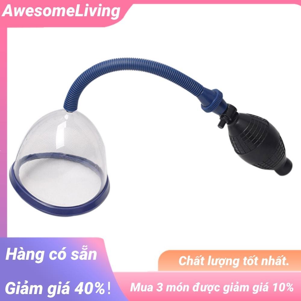 Hướng dẫn sử dụng đồ chơi phóng to ngực cho nữ Máy bơm tăng cường nâng ngực (S)