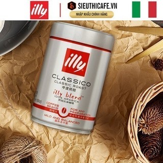 Cà Phê Hạt Illy Coffee Classico Coffee -  Medium Roasted - 250gr