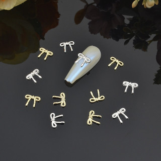 Set 10 nơ đính móng phong cách hàn