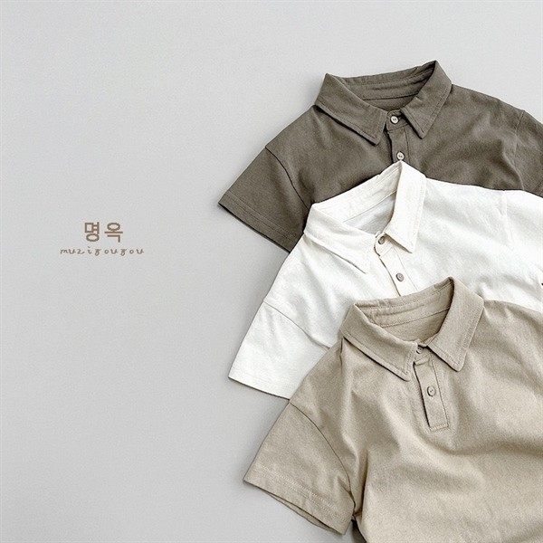 [HÀNG CÓ SẴN] Áo polo trơn A150 cho bé