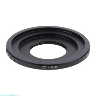 Wonderpakea3 camera c ống kính phim cho x mount fuji x-pro1 camera adapter vòng c-fx