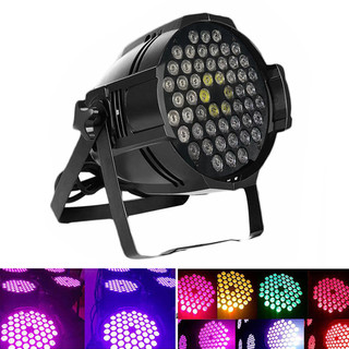 180w ac 120-240v nhôm 54led par light disco dj ktv đảng nhảy sân khấu đèn