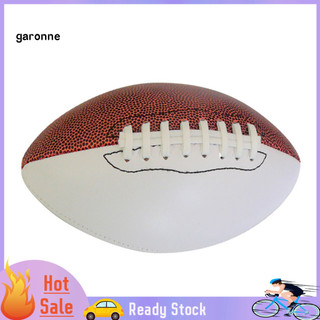 Gar Rugby Signature Bóng đá Chữ ký Bóng đá Bóng đá Tùy chỉnh Kích thước 9 Cúp bóng đá Mỹ Món quà hoàn hảo cho người hâm mộ bóng bầu dục ở Đông Nam Á