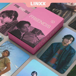 Linxx 55 Chiếc BTS V FRI (END) S Album Lomo Card Kpop Photocards Bưu Thiếp Series