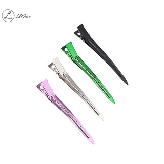 Luimo 5 Chiếc Chân Tóc Lông Tơ Kẹp Tóc Người Phụ Nữ Kẹp Chăm Sóc Tóc Thép Kim Loại Cắt Tóc Cắt Tóc Cắt Tóc Sử Dụng Dụng Dụng Cụ Tạo Kiểu * Bán Chạy