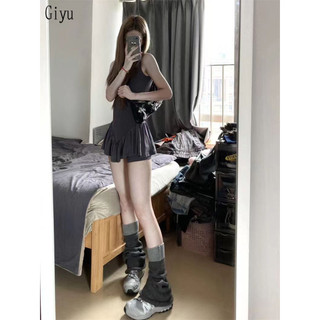 Giyu váy Đầm váy nữ body đầm INS Thời trang Fashion Vintage WLQ24408FQ 15Z240407