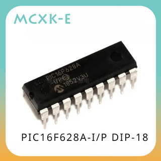 Chip vi điều khiển mcxk-e pic16f628 pic16f628a-i / p dip-18