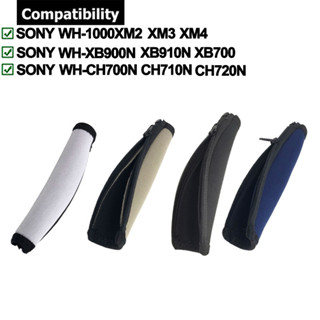 1 Chiếc Băng Đô Bảo Vệ Cho Sony WH-1000XM4 1000XM3 1000XM2 XB900N XB910N CH700N CH710N CH720N XB700 Tai Nghe Đầu Chùm Ban Nhạc Miếng Lót