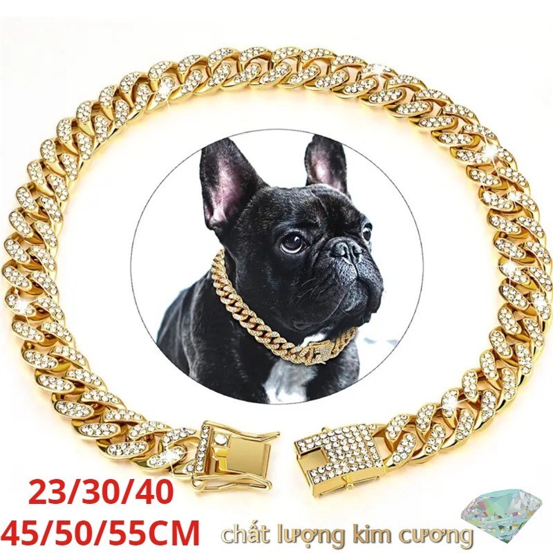 Vòng Cổ Cho Thú Cưng Kim Cương Nhân Tạo Sang Trọng,Vòng Cổ Cho Chó,Phụ KiệN Cho Chó,Vòng Đeo Cổ Cho Mèo
