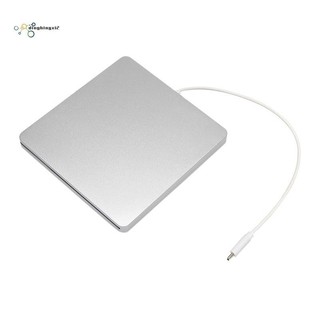 Usb-c superdrive dvd cd drive máy ghi lại bên ngoài type-c dvd / cd ổ đĩa dvd laptop hỗ trợ windows8 / 7 / vista / mac osx