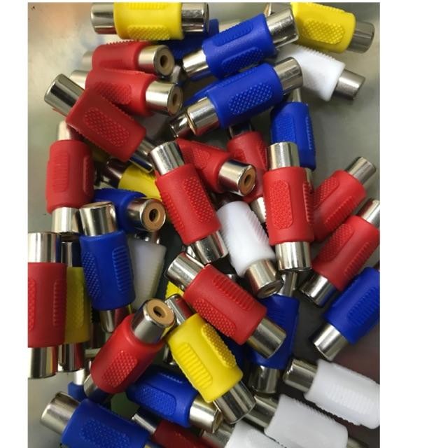 3 Jack nối AV(RCA) ra AV(RCA) 1 ra 1"" - Điện tử Phương Huy -
