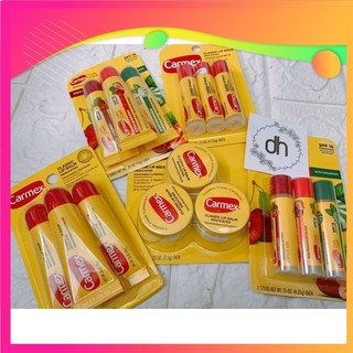 SON DƯỠNG MÔI CARMEX MỸ - Chính Hãng