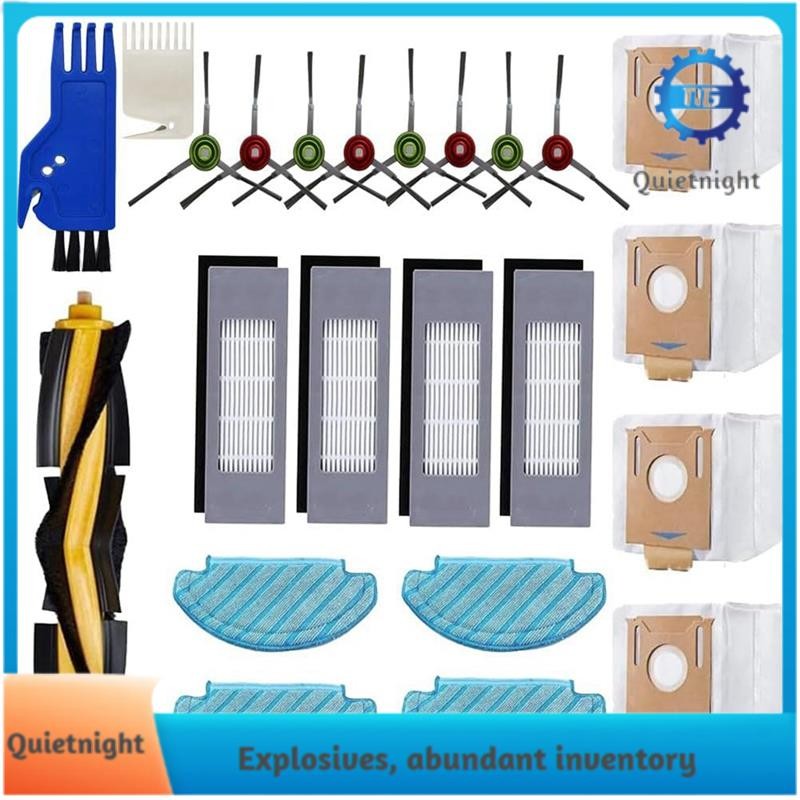 [quietnight.ph] Dành cho ECOVACS Deebot Ozmo T8 T8 Aivi T8 + T8 AIVI + T8 MAX N8 Pro Plus / N8 Pro N