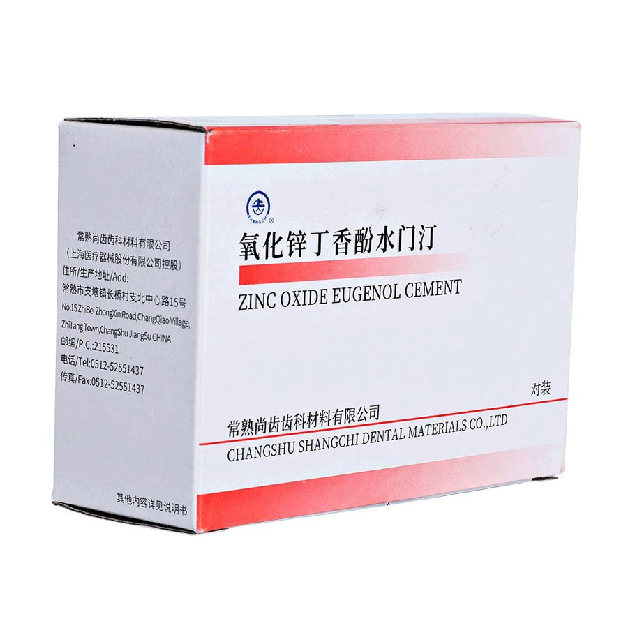 Nha khoa oxit kẽm eugenol xi măng oxit kẽm xi măng dầu đinh hương