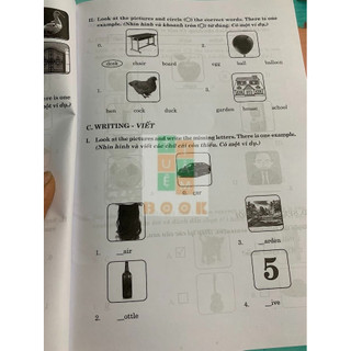 Sách - Đề kiểm tra Tiếng Anh lớp 1 (HA)