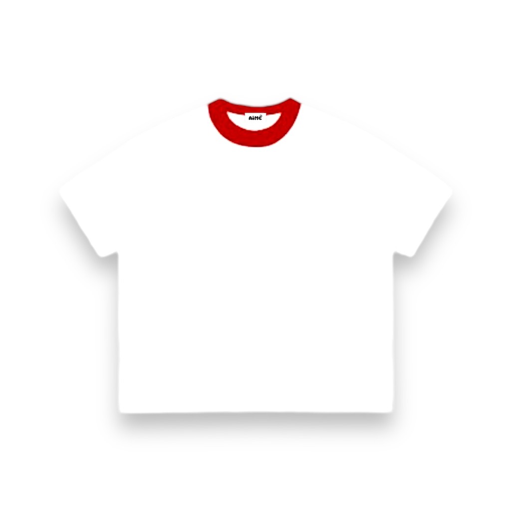 Áo Thun Trơn Boxy Local Brand AIMÉ Basic Cotton Form Rộng Cổ Tròn Unisex Nam Nữ | BigBuy360 - bigbuy360.vn