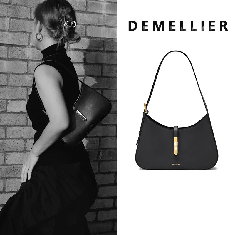 Demellier Anh Niche Retro Túi Xách TOKYO Túi Đeo Vai Đi Lại Thời Trang Hiện Đại Túi Nách Túi