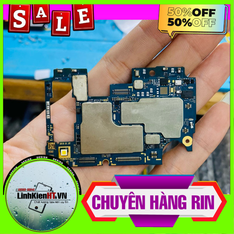 Main Samsung A50 A505F Rin Bóc Máy / Mainboard / Bo Mạch Samsung A50 A505 A505F