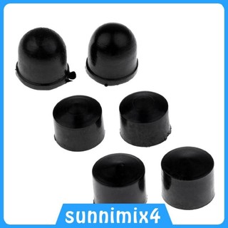 2 Cốc Cao Su Thay Thế Cho Ván Trượt 12 * 10 mm