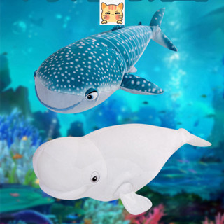Bct [Hàng Có Sẵn] Thú Nhồi Bông Cá Mập Thế Giới Dưới Nước Sáng Tạo Và Vui Nhộn Cho Bé Ngủ Trên Giường