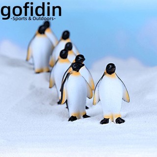 gofidin Hình Động Vật Mini Bằng Nhựa Resin Dễ Thương Dùng Trang Trí Nhà Cửa/ Sân Vườn