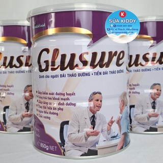 Sữa tiểu đường pisilac glusure dành cho người bệnh tiểu đường