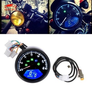 Đồng hồ đo tốc độ xe máy màn hình lcd kỹ thuật số