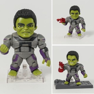 4.3 "marvel avengers endgame 1299 hulk endgame ver. đồ chơi nhân vật hành động pvc